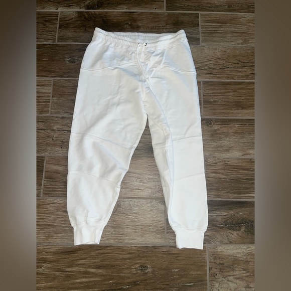 Love Shack Fancy women’s white sweatpants joggers - Picture 1 of 3